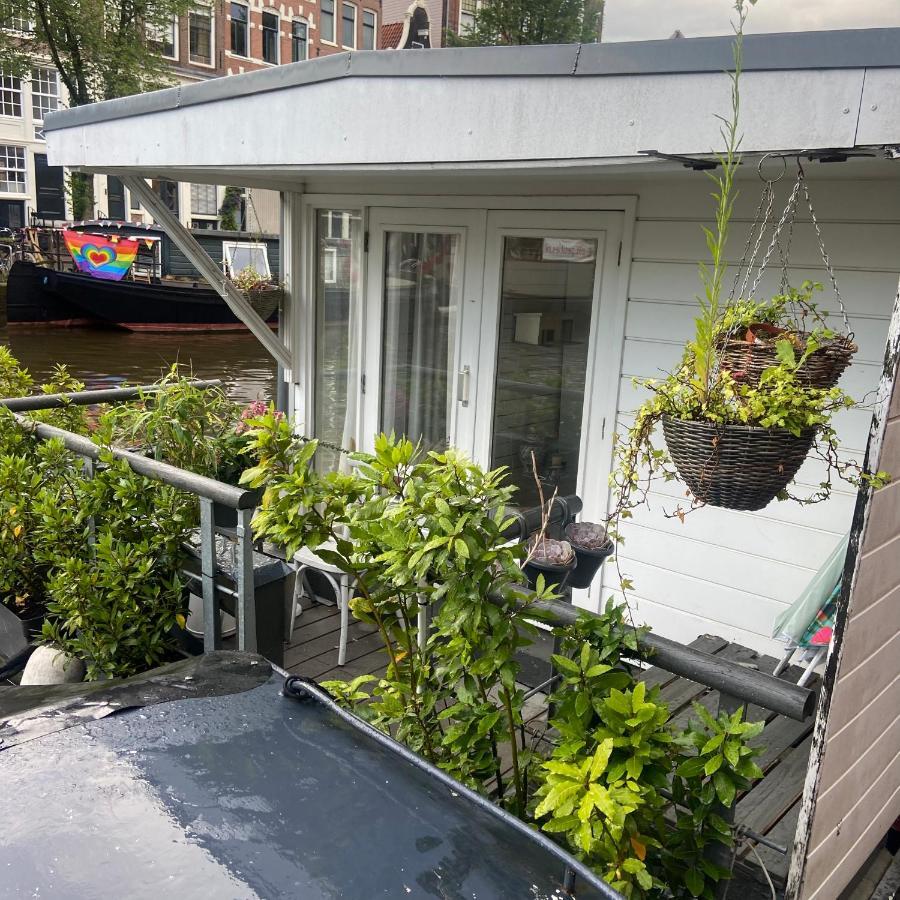 Houseboat Bonnie Amesterdão Exterior foto