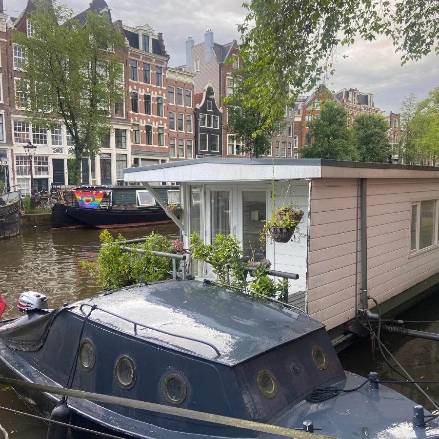 Houseboat Bonnie Amesterdão Exterior foto